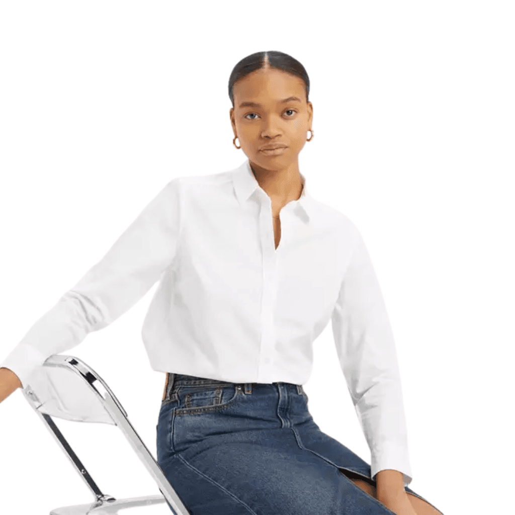 Levi's The Classic BW Shirt Bright White