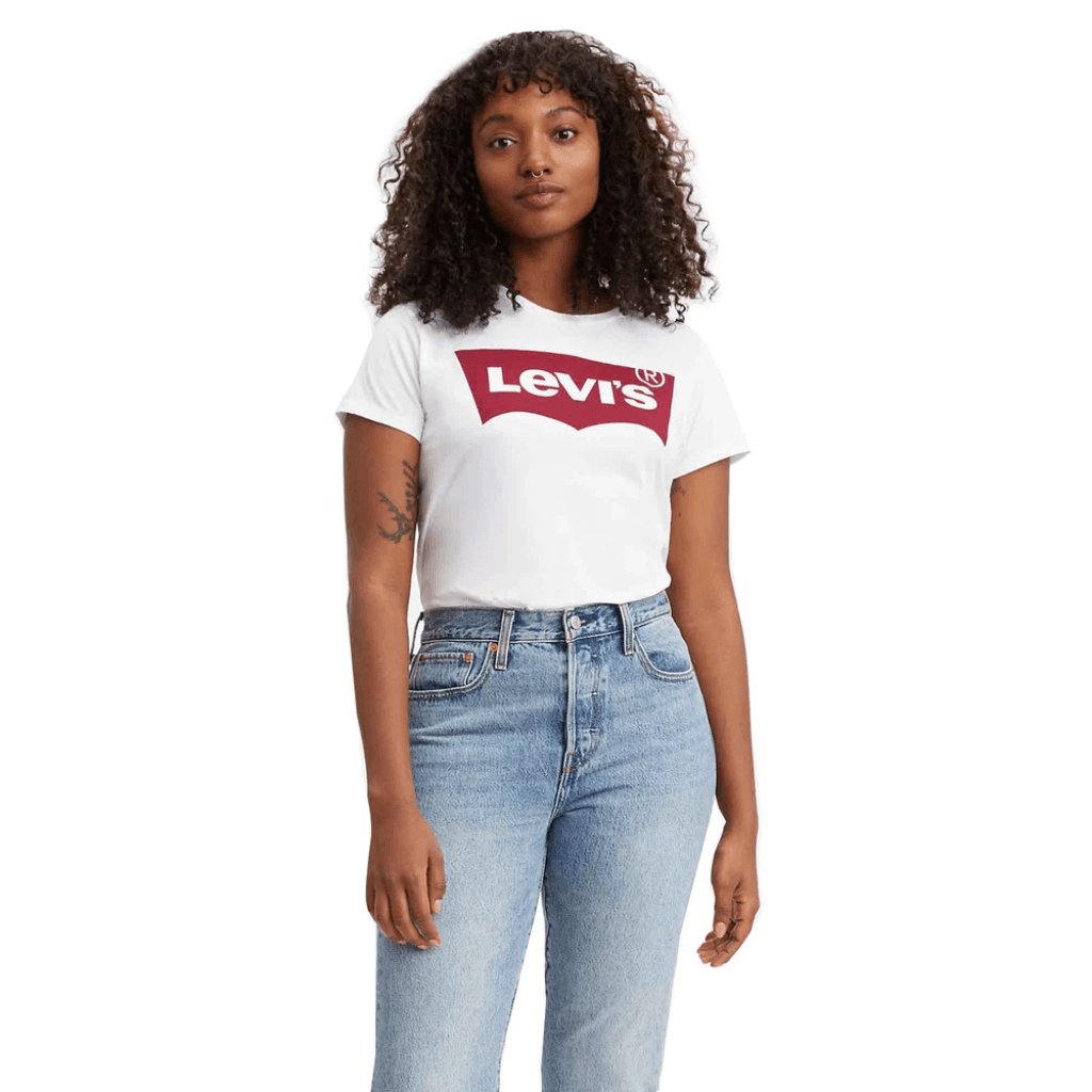 Levi's The Perfect Tee White