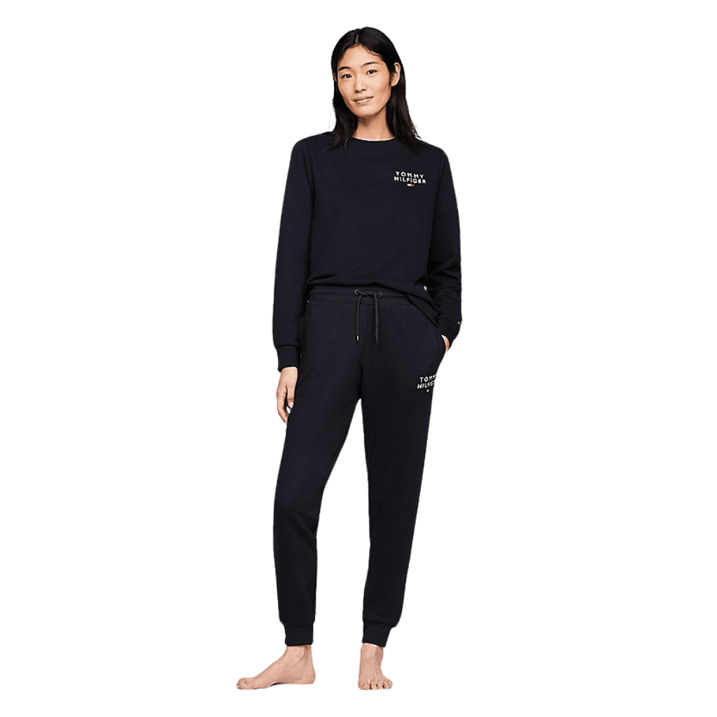 Tommy Hilfiger Cuffed Lounge Track Pant Desert Sky