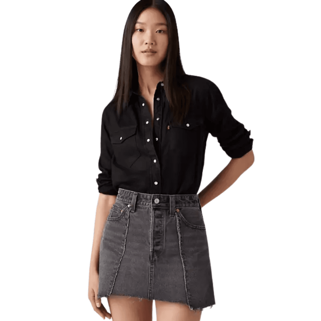 Levi's Iconic Western Shirt Dark Ages