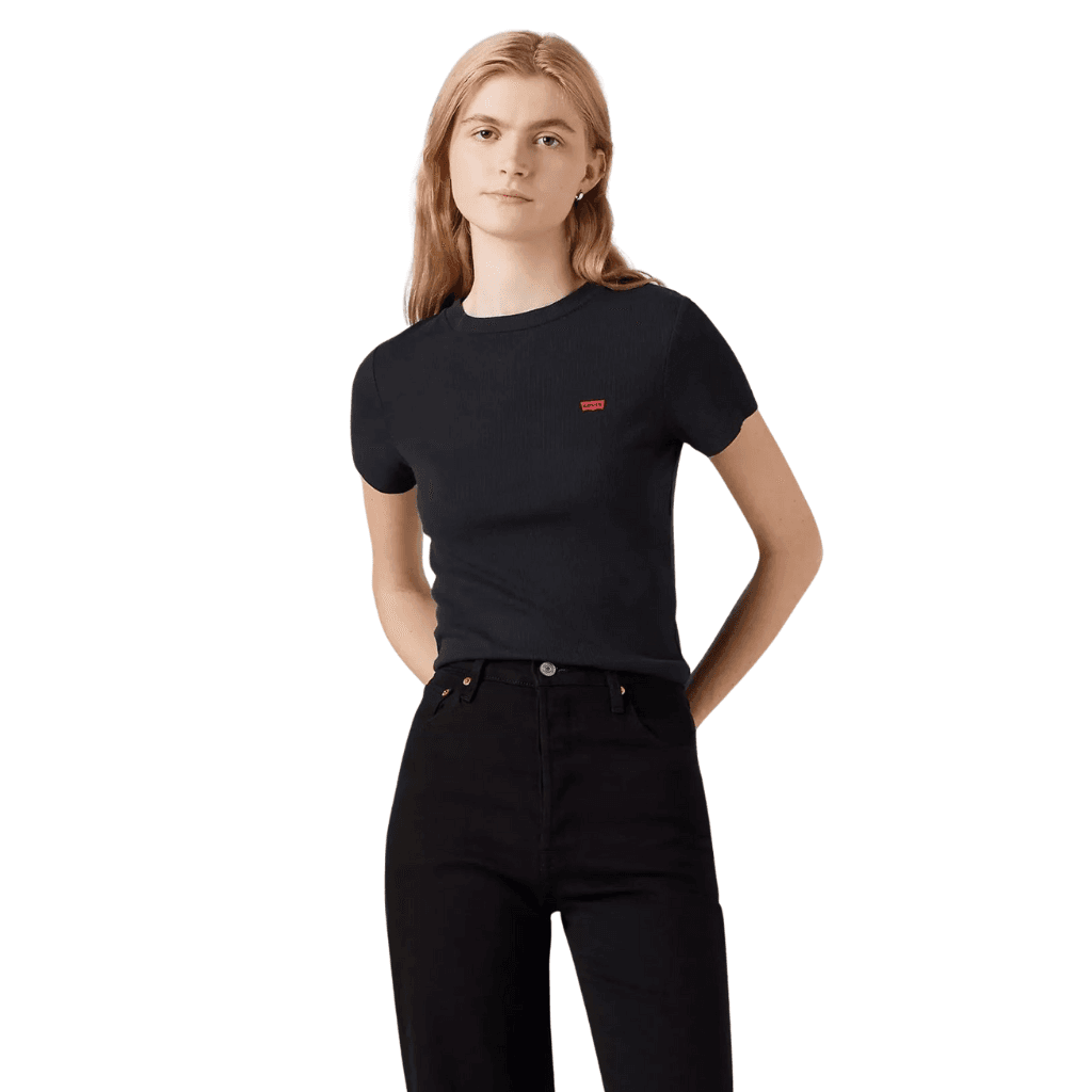 Levi's Essential Sporty Tee Caviar