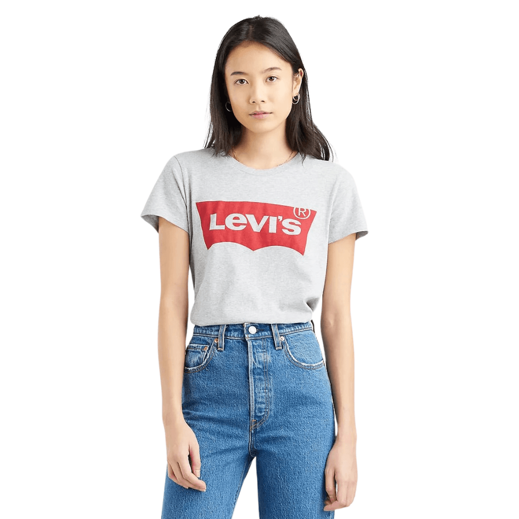 Levi's The Perfect Tee Starstruck Heather Grey