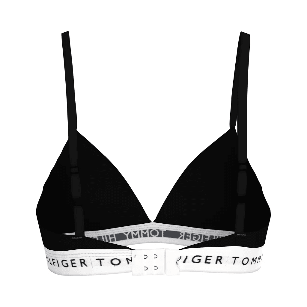 Tommy Hilfiger RP Triangle Bra Black
