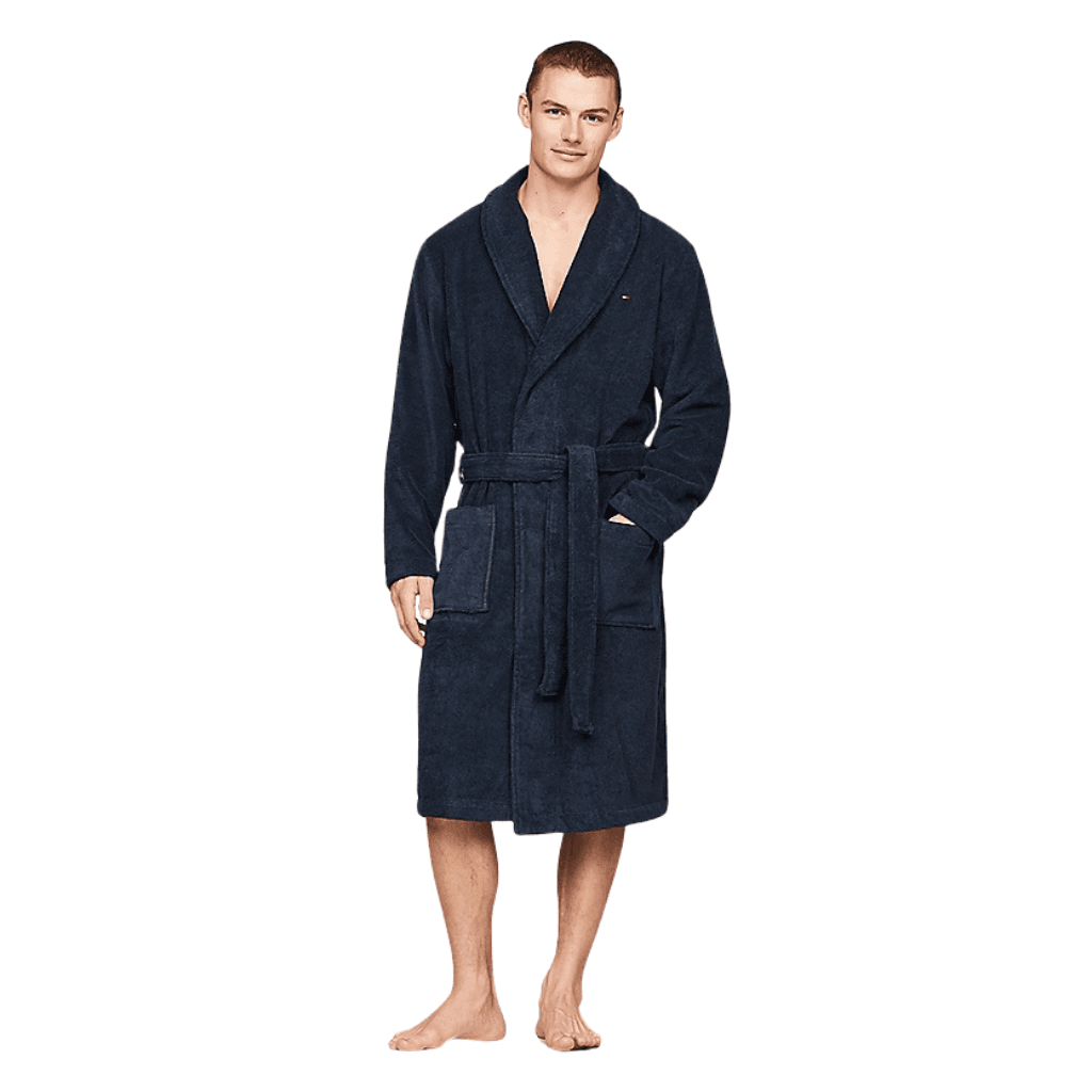 Tommy Hilfiger Bathrobe Navy Blazer