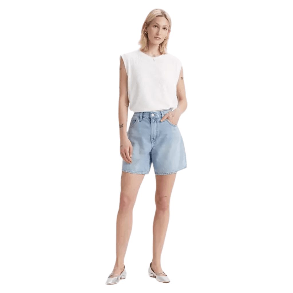 Levi's High Baggy Dad Jort Far And Wide
