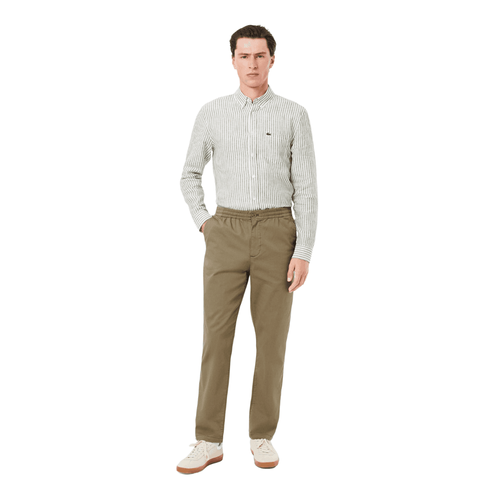 Lacoste Relaxed Cargo Jogger Khaki