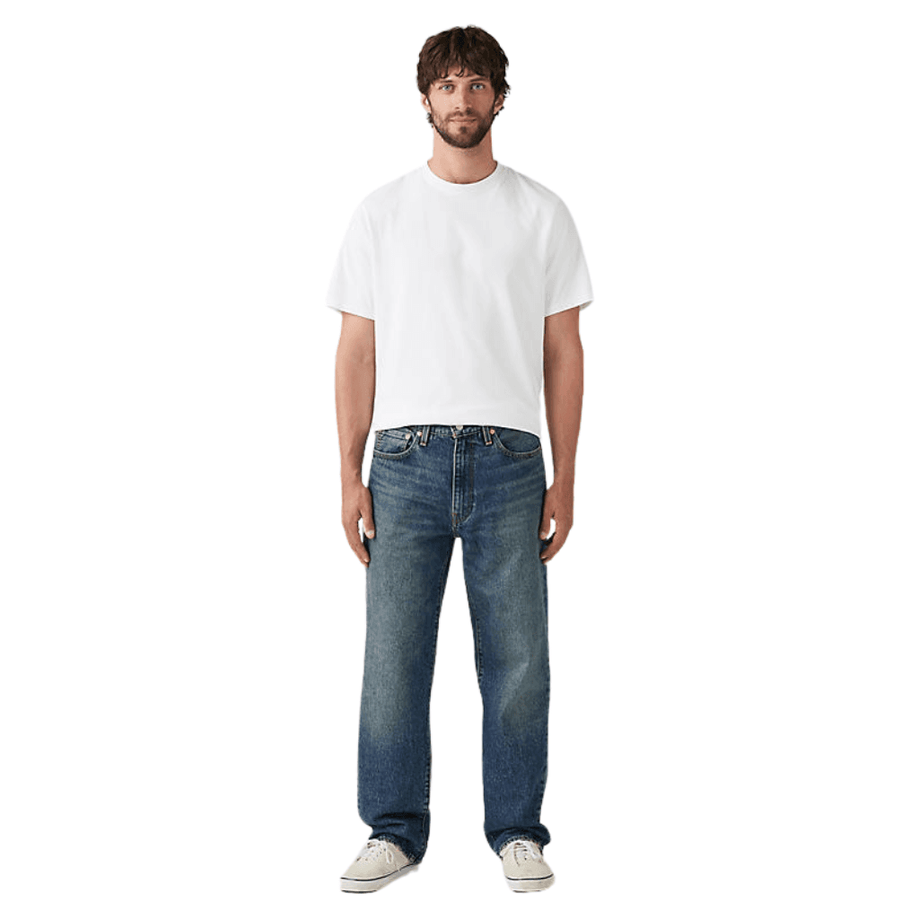 Levi's 568 Loose Straight Leg Jeans Aisle Seat