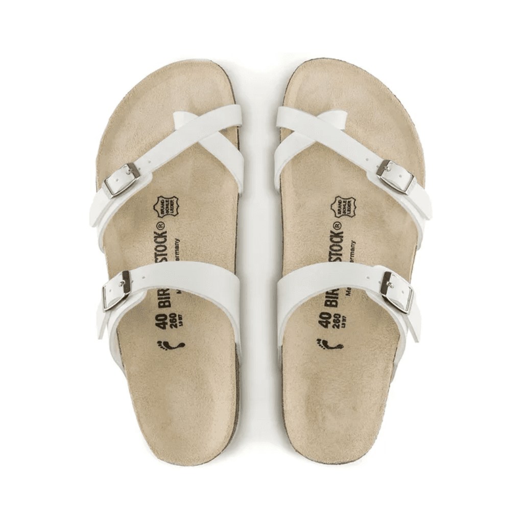 Birkenstock Mayri Birko-Flor White Regular