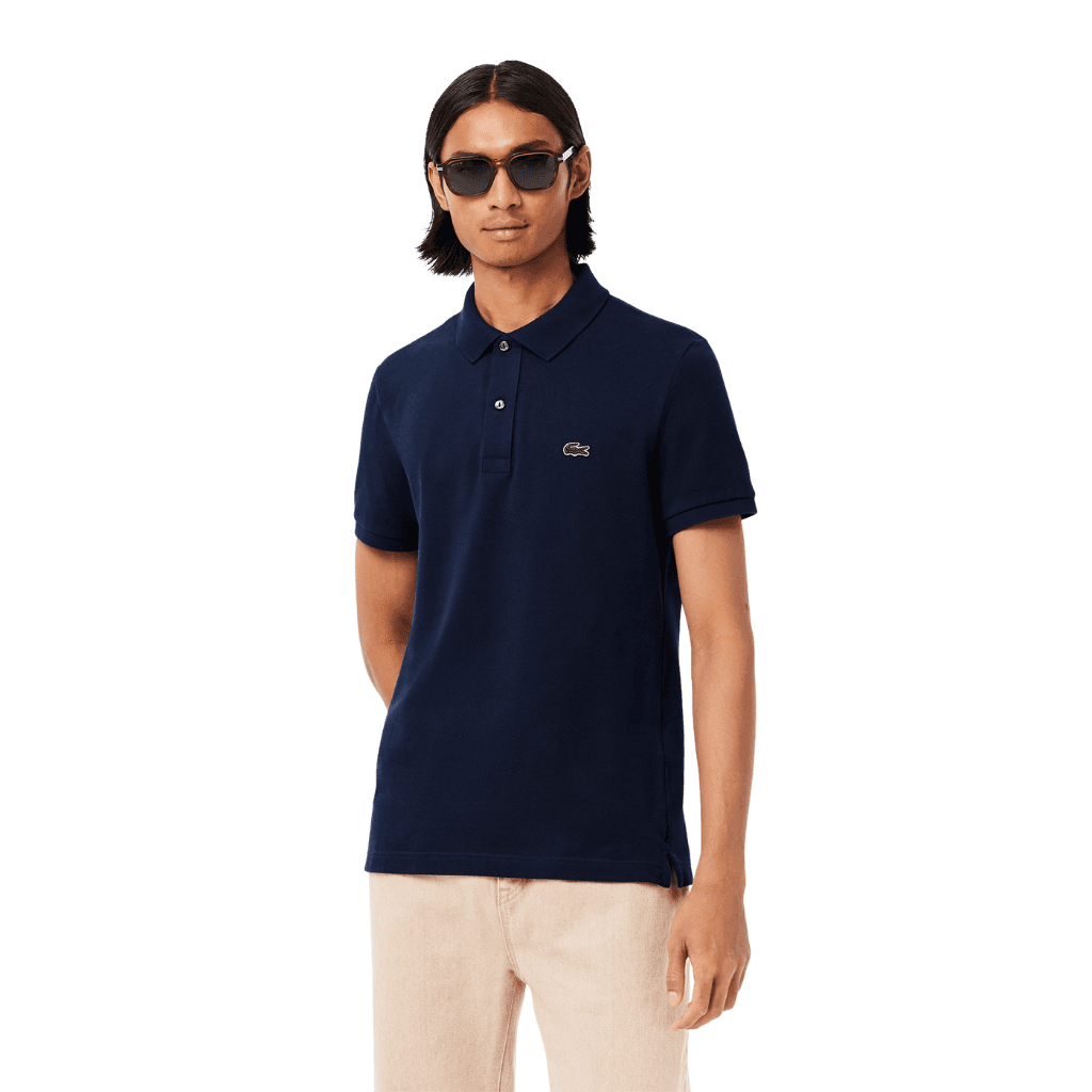 Lacoste L.12.12 Original Polo Shirt Slim Navy Blue