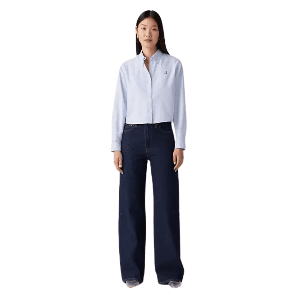 Levi's Ribcage Wide Leg H223 Jeans Shaded View