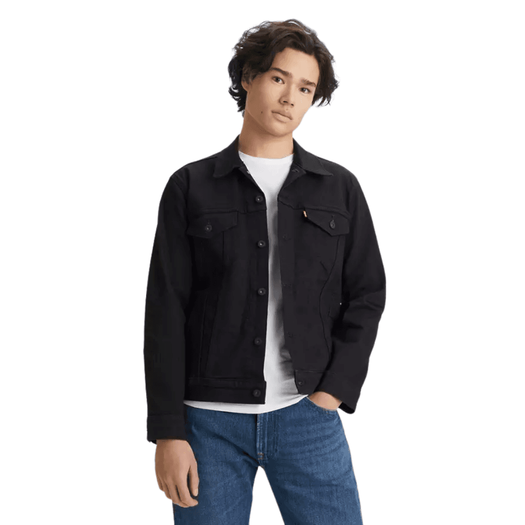 Levi's Trucker Jacket Dark Horse Trucker Black