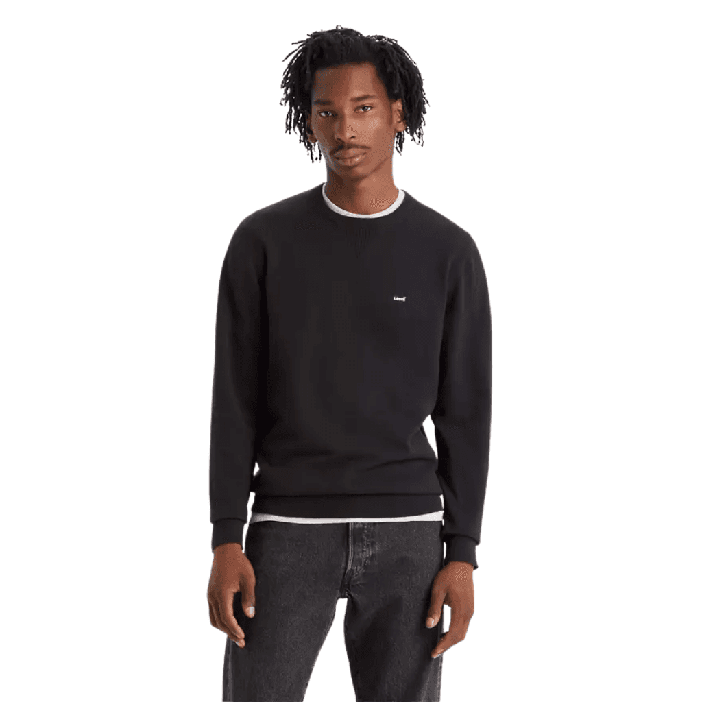 Levi's Lightweight Sweater Meteorite Black