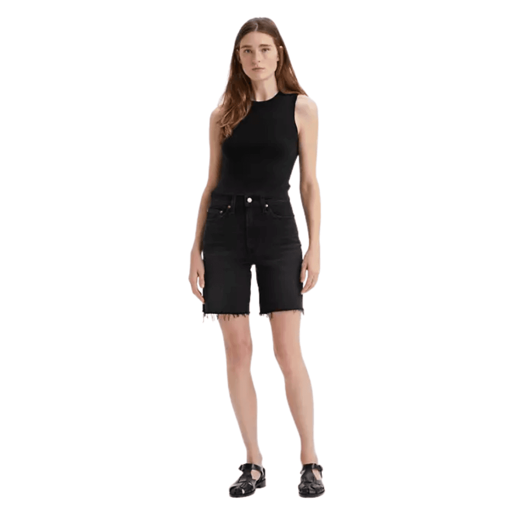 Levi's Ribcage Bermuda Short Goth Princess