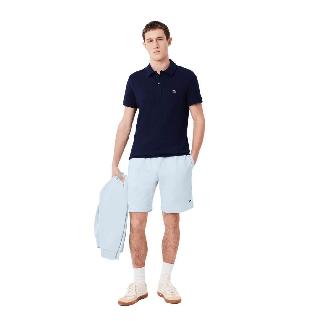 Lacoste Regular Fit Fleece Shorts Rill