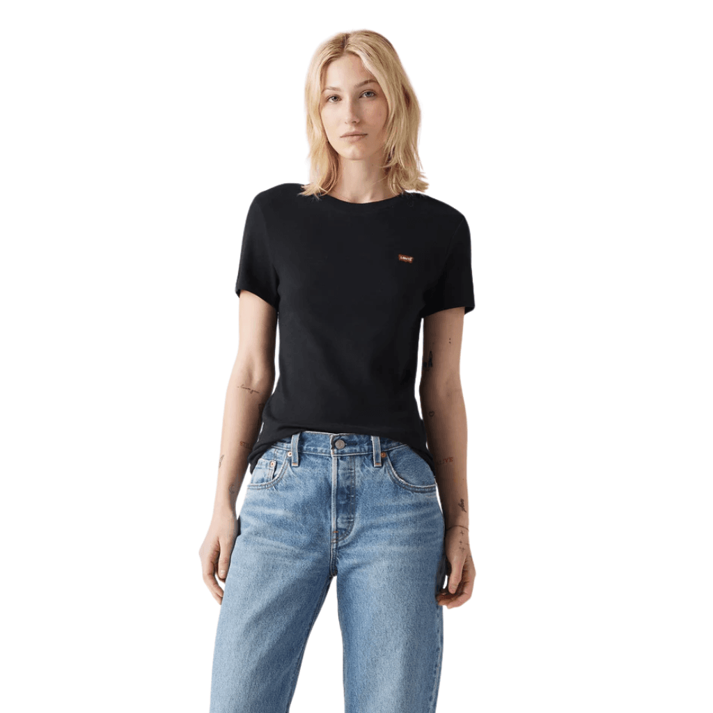 Levi's Essential HM SS Tee Caviar
