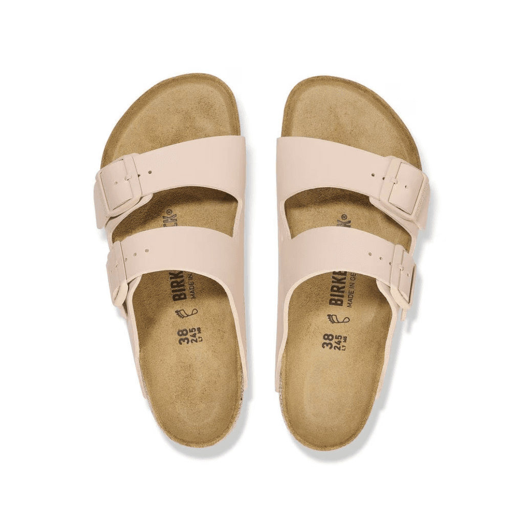 Birkenstock Arizona Birko- Flor New Beige Regular