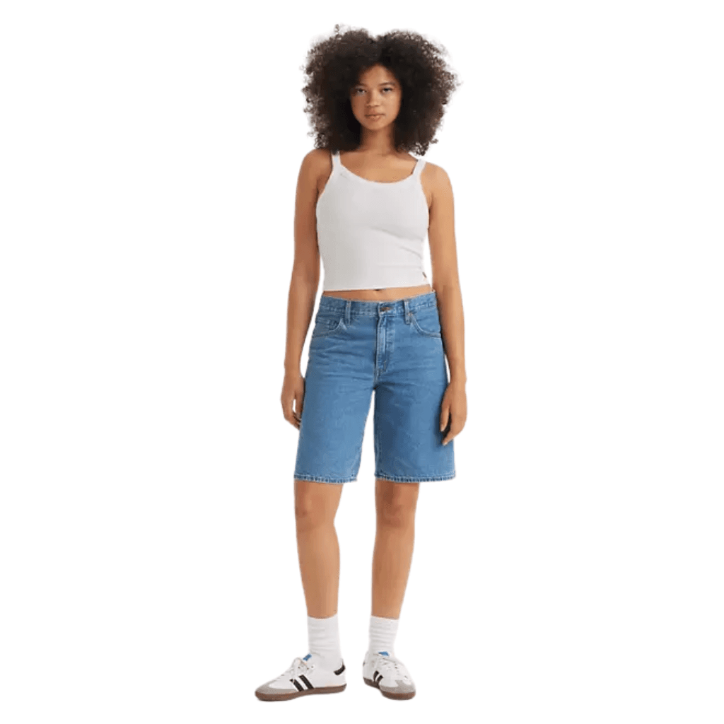 Levi's Baggy Dad Jort Foolish Love