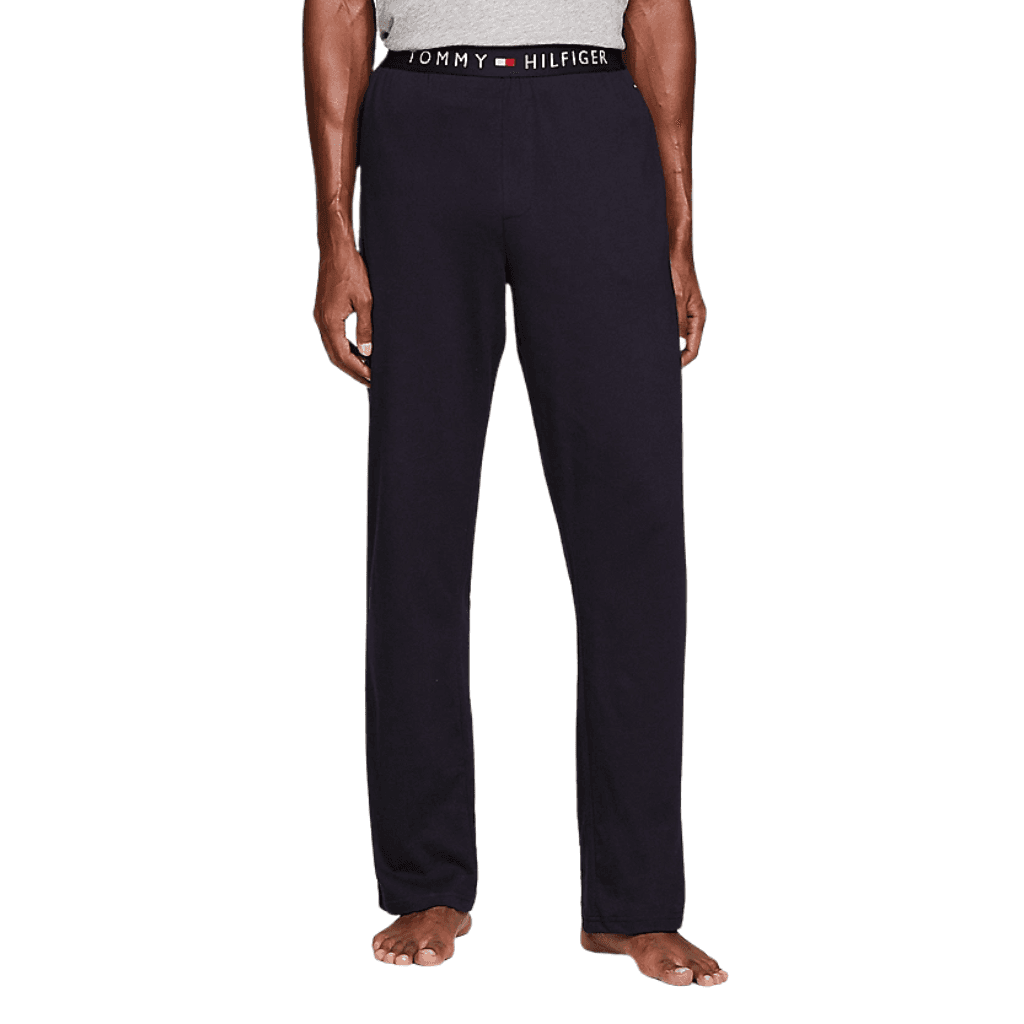Tommy Hilfiger Logo Jersey Pant Desert Sky