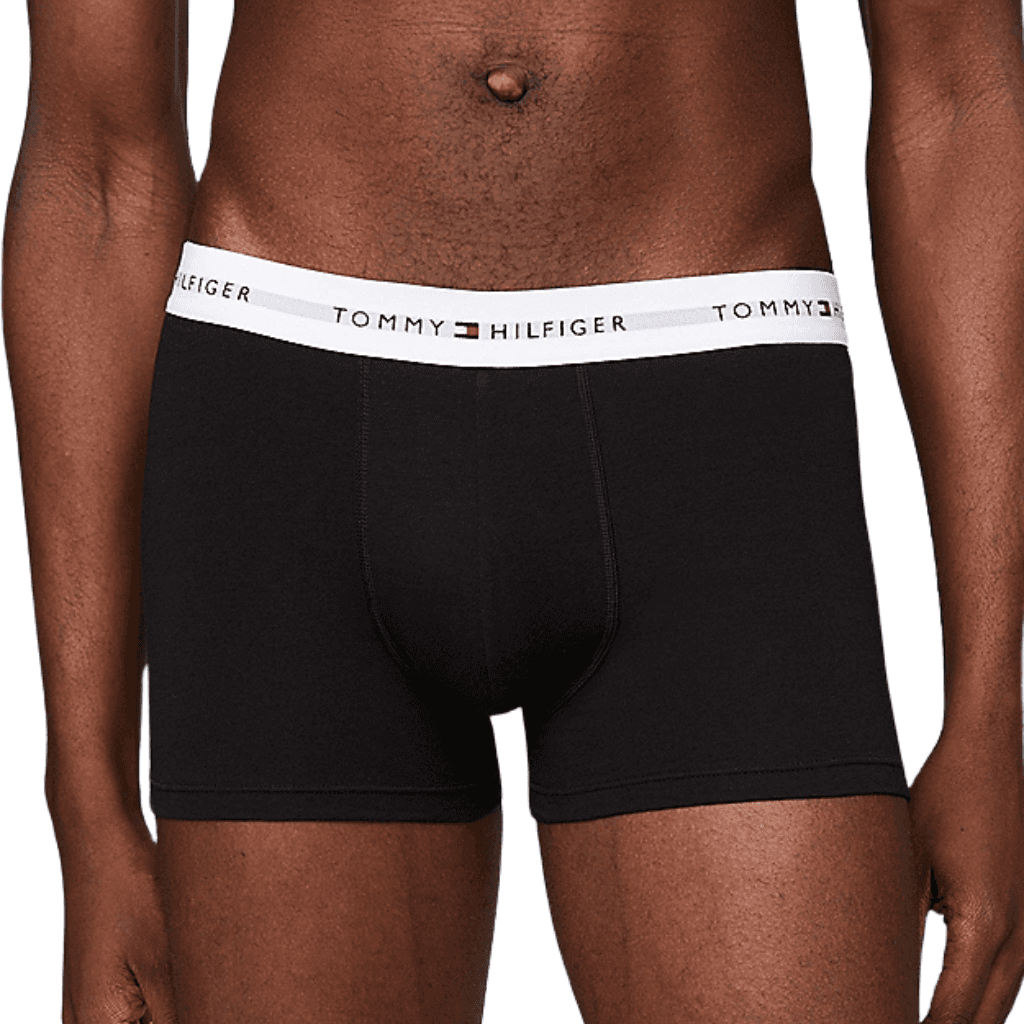 Tommy Hilfiger 5 Pack Trunks Black