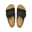 Birkenstock Kyoto Nubuck Leather/Suede Black Regular