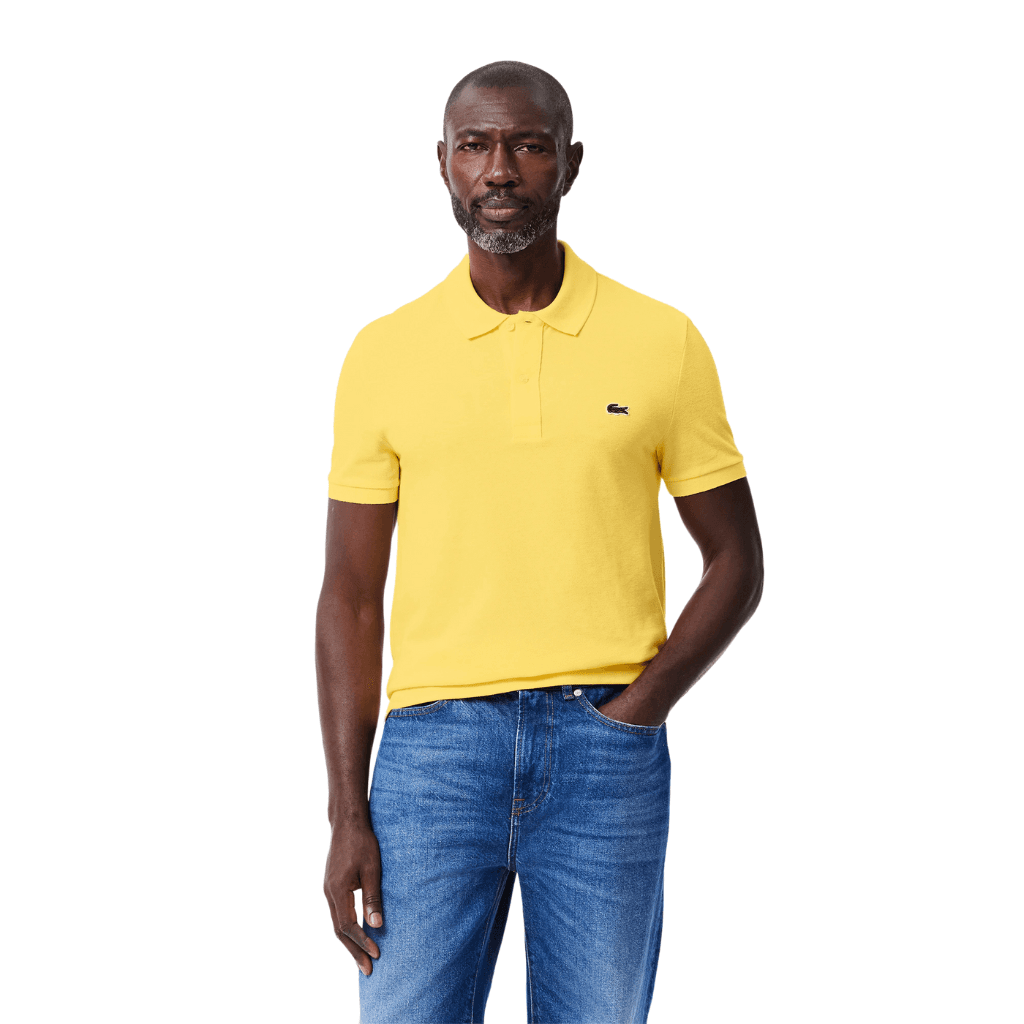 Lacoste L.12.12 Original Polo Shirt Slim Yellow