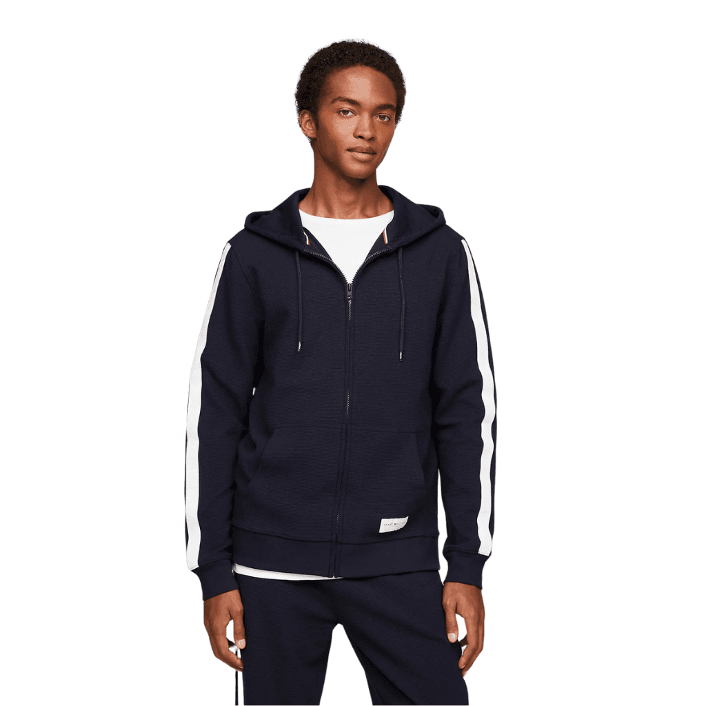 Tommy Hilfiger HWK FZ Hoodie Dessert Sky