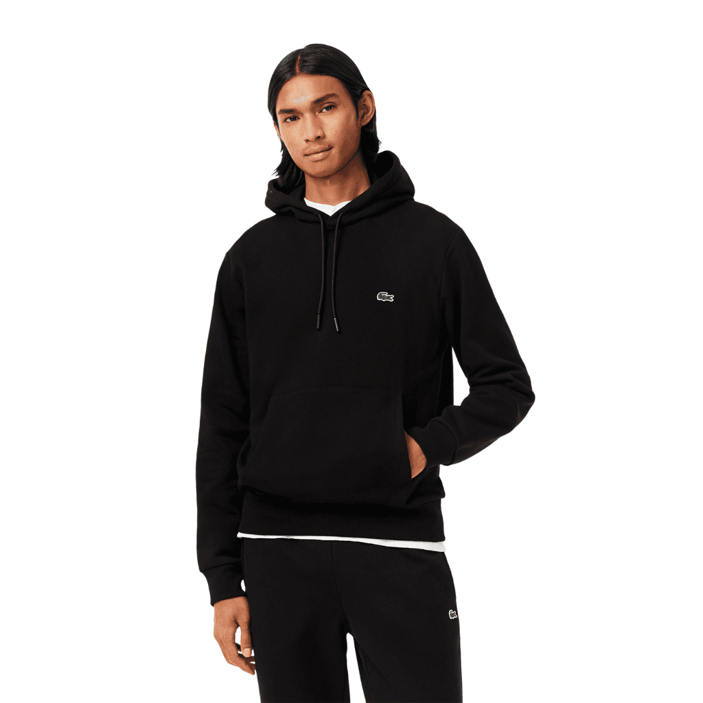 Lacoste Hooded Sweatshirt Black