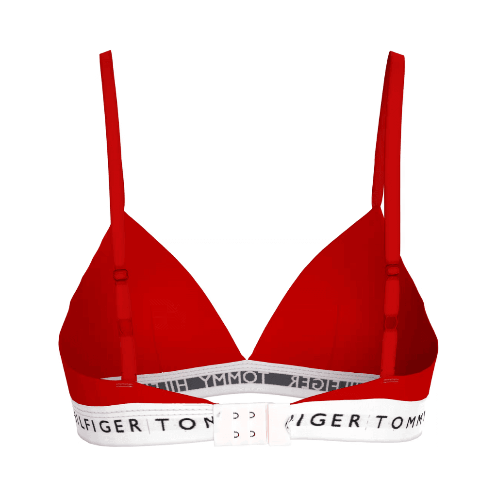 Tommy Hilfiger RP Triangle Bra Primary Red