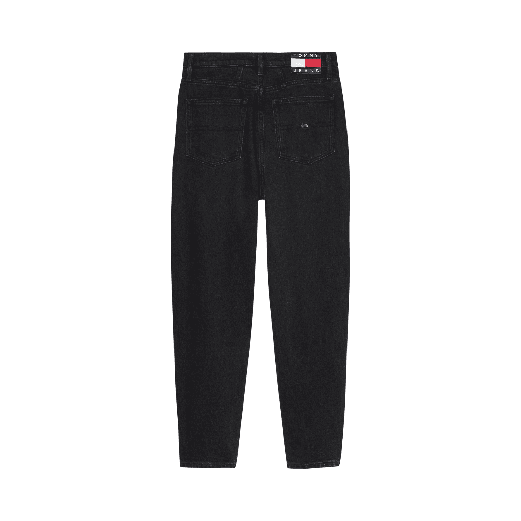 Tommy Jeans Mom Jeans UHR TPR Denim Black