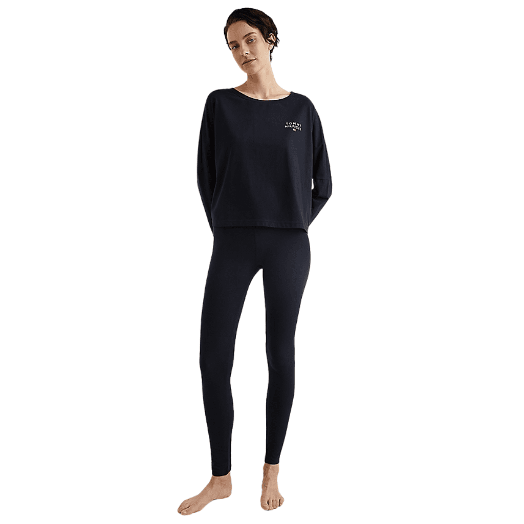 Tommy Hilfiger Long Sleeve Lounge T-Shirt Desert Sky