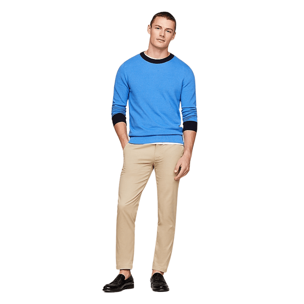 Tommy Hilfiger Bleeker Stretch Chinos Batique Khaki