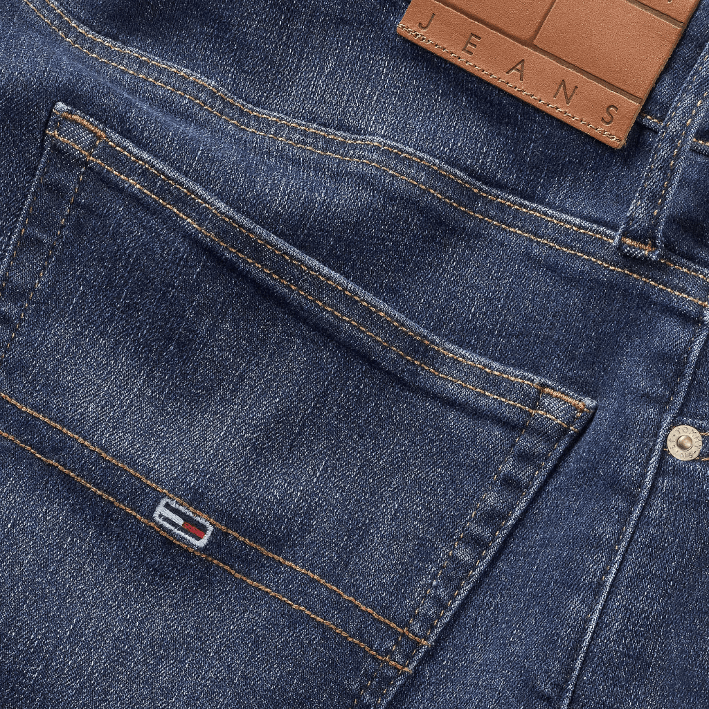 Tommy Jeans Ryan Slim Jeans Denim Dark