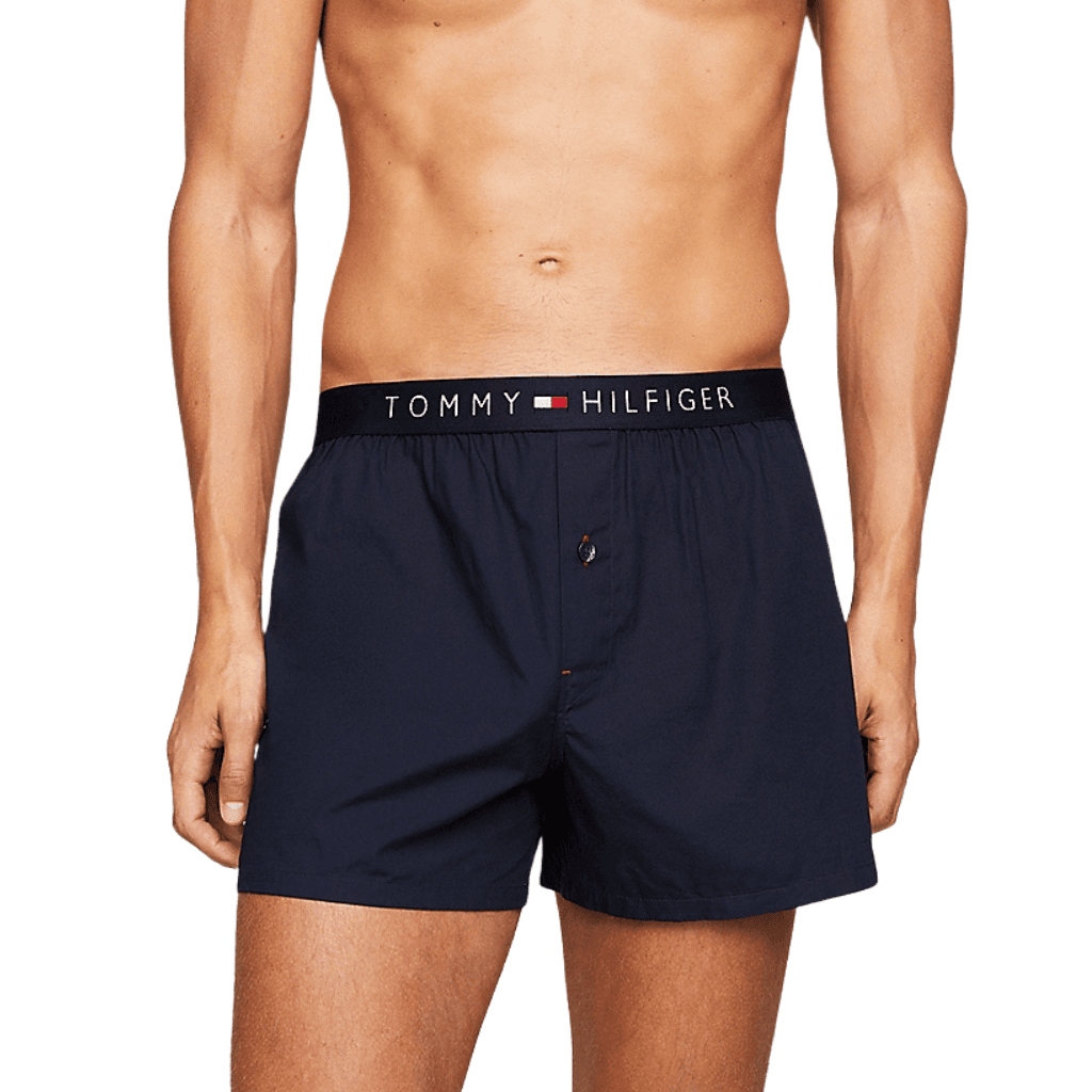 Tommy Hilfiger Woven Boxer Navy Blazer