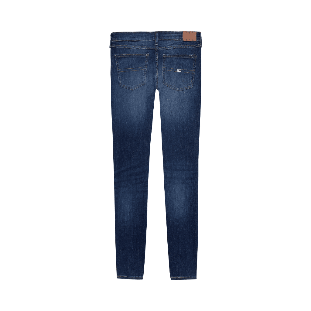 Tommy Jeans Sophie Low-Rise Skinny Jeans Denim Dark