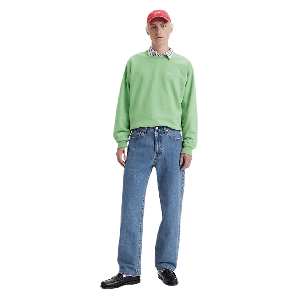 Levi's 568 Loose Straight Leg Jeans Blue Essentials