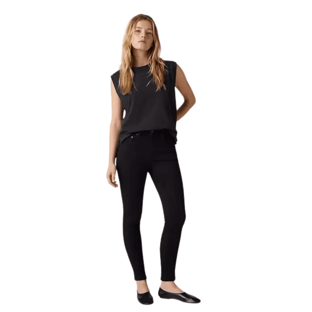 Levi's 721 High Rise Super Skinny Jeans Midnight Gaze