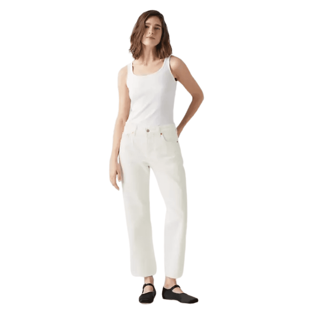 Levi's 501 90s Ankle Jeans Blank Slate