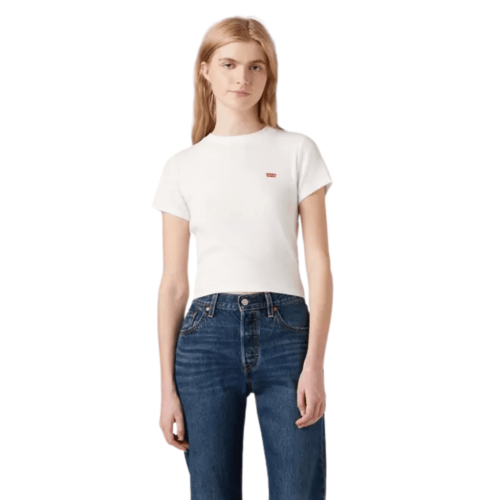 Levi's Essential Sporty Tee White
