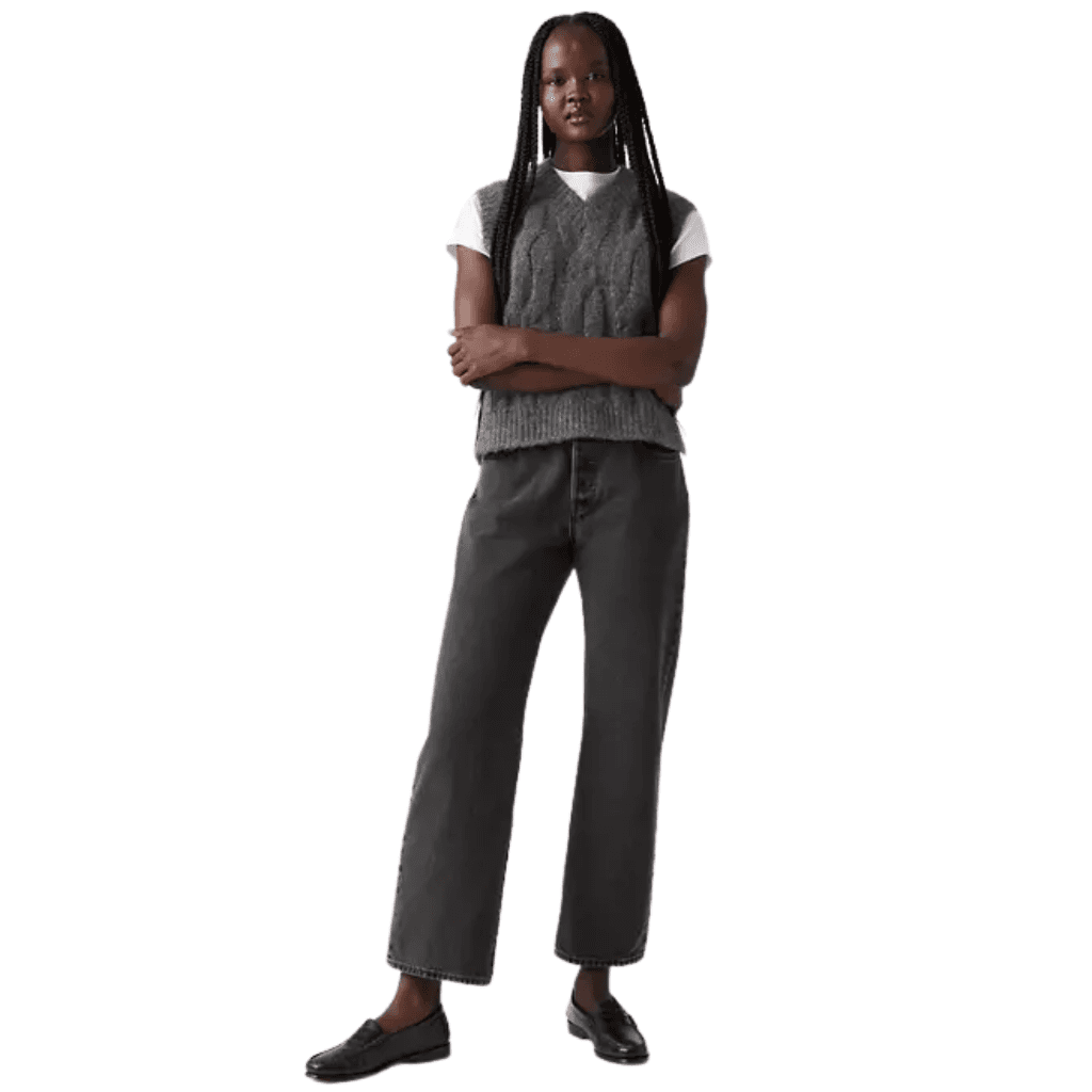 Levi's 501 90s Ankle Jeans Smooth Operator
