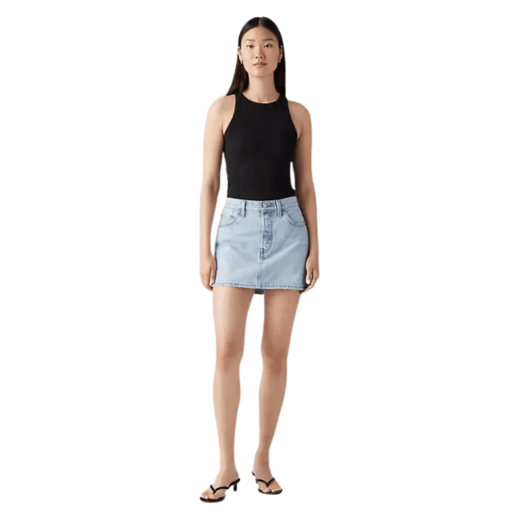 Levi's Icon Skirt Front And Center