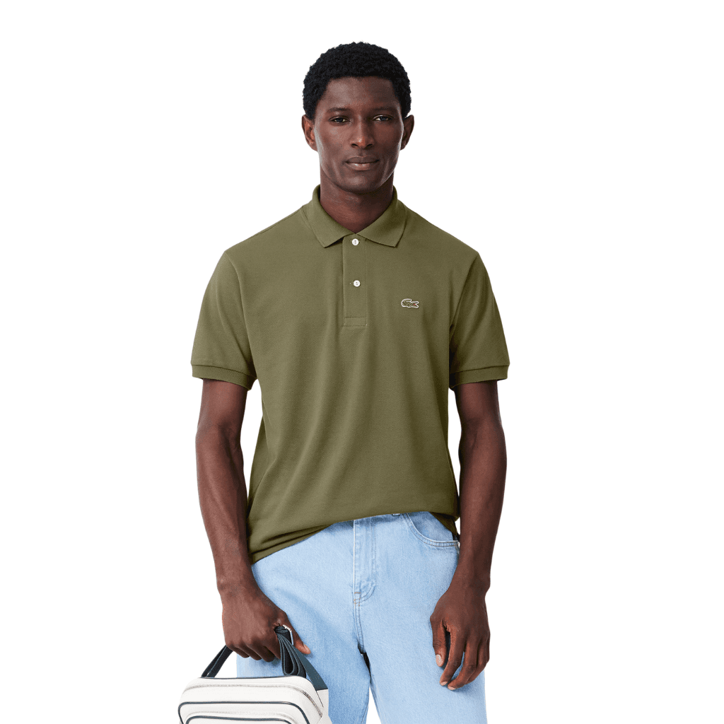 Lacoste L.12.12 Original Polo Shirt Khaki