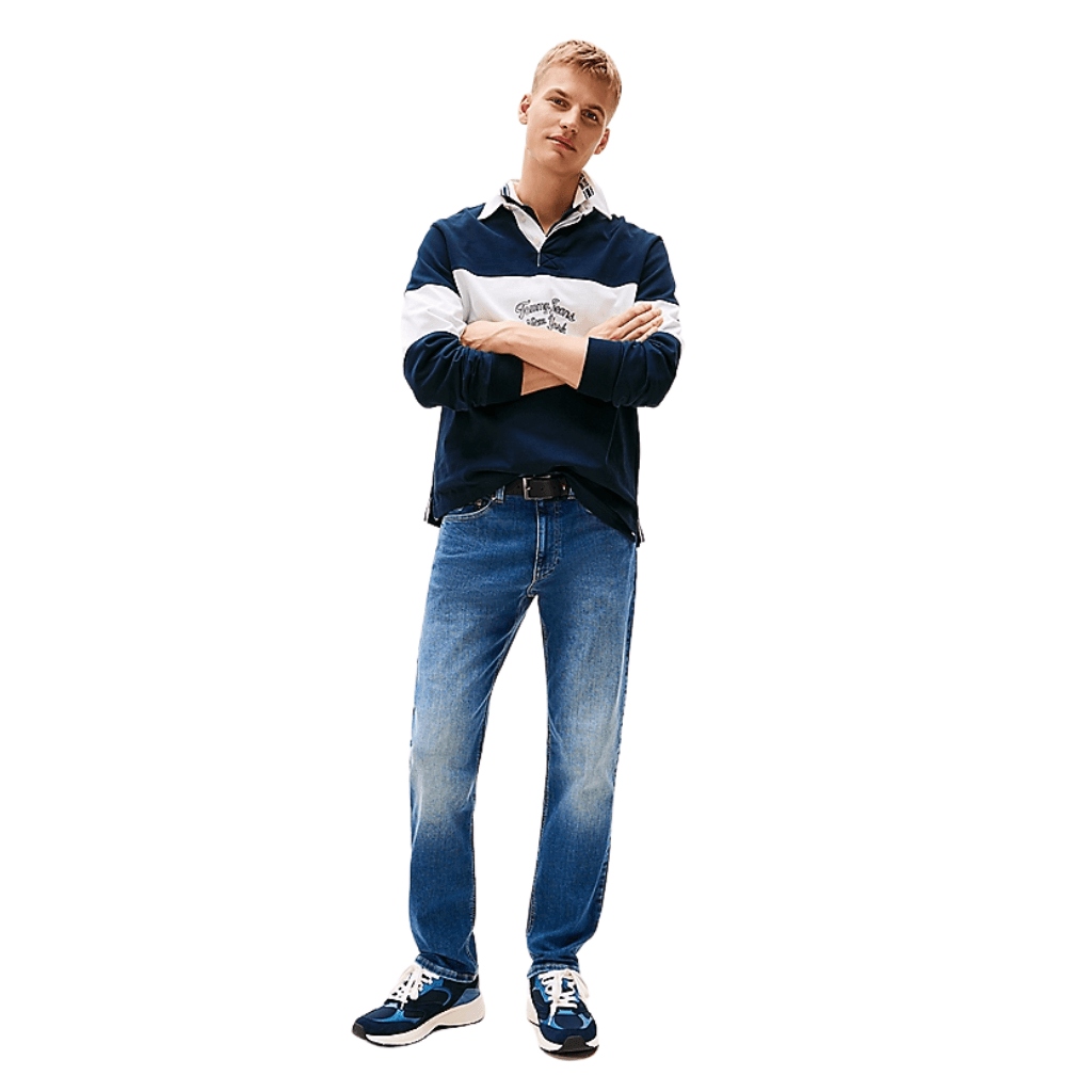 Tommy Jeans Ryan Slim Straight Jeans Denim Medium