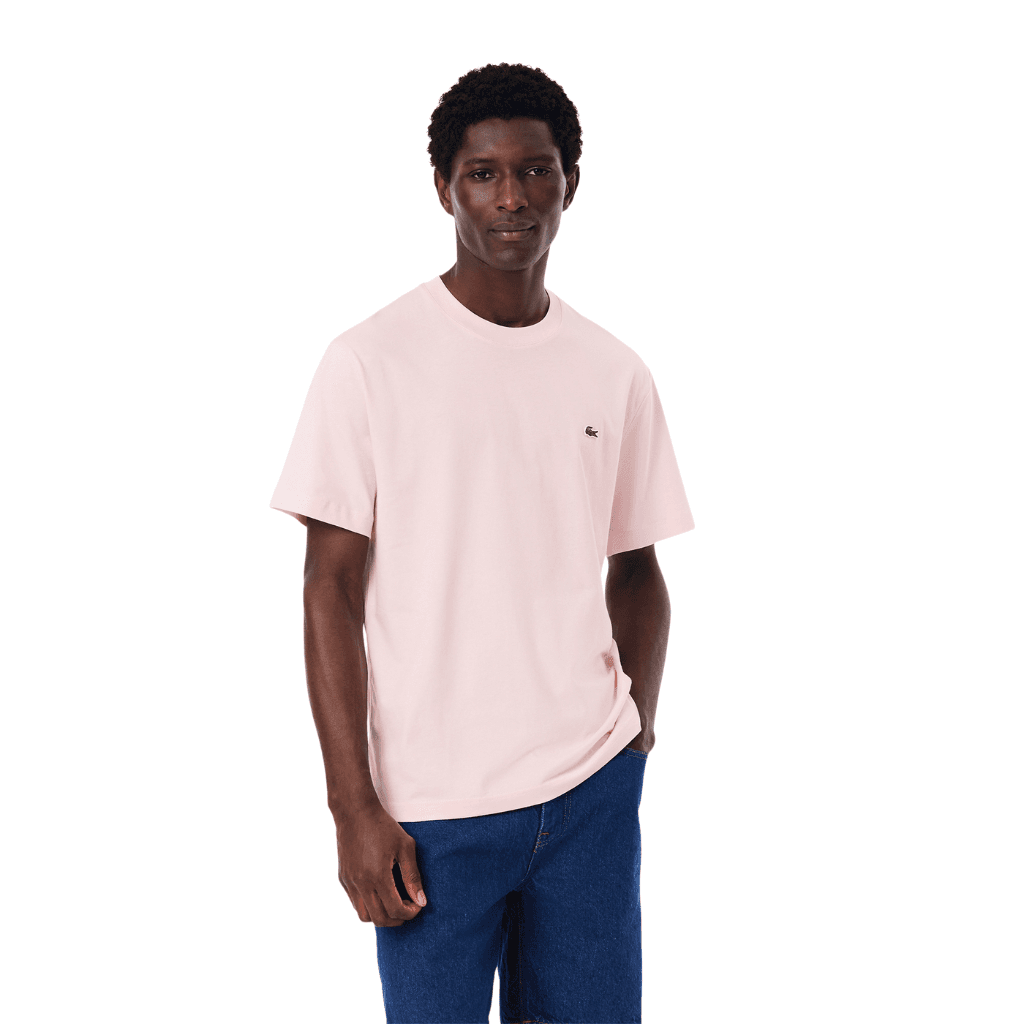 Lacoste Cotton T-Shirt Flamingo
