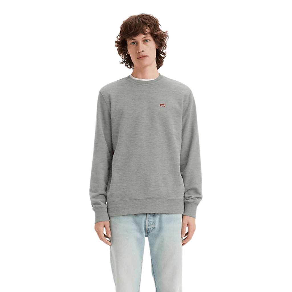 Levi's Original Crew Grey Heather