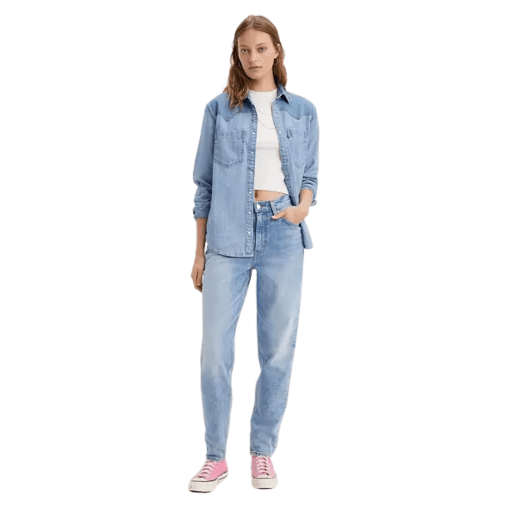 Levi's 80s Mom Jeans Hows My Driving