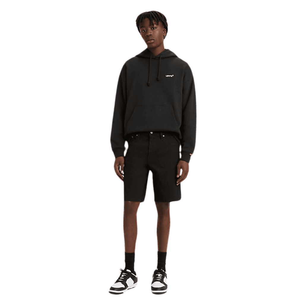 Levi's 405 Standard Shorts Black Rinse Adv