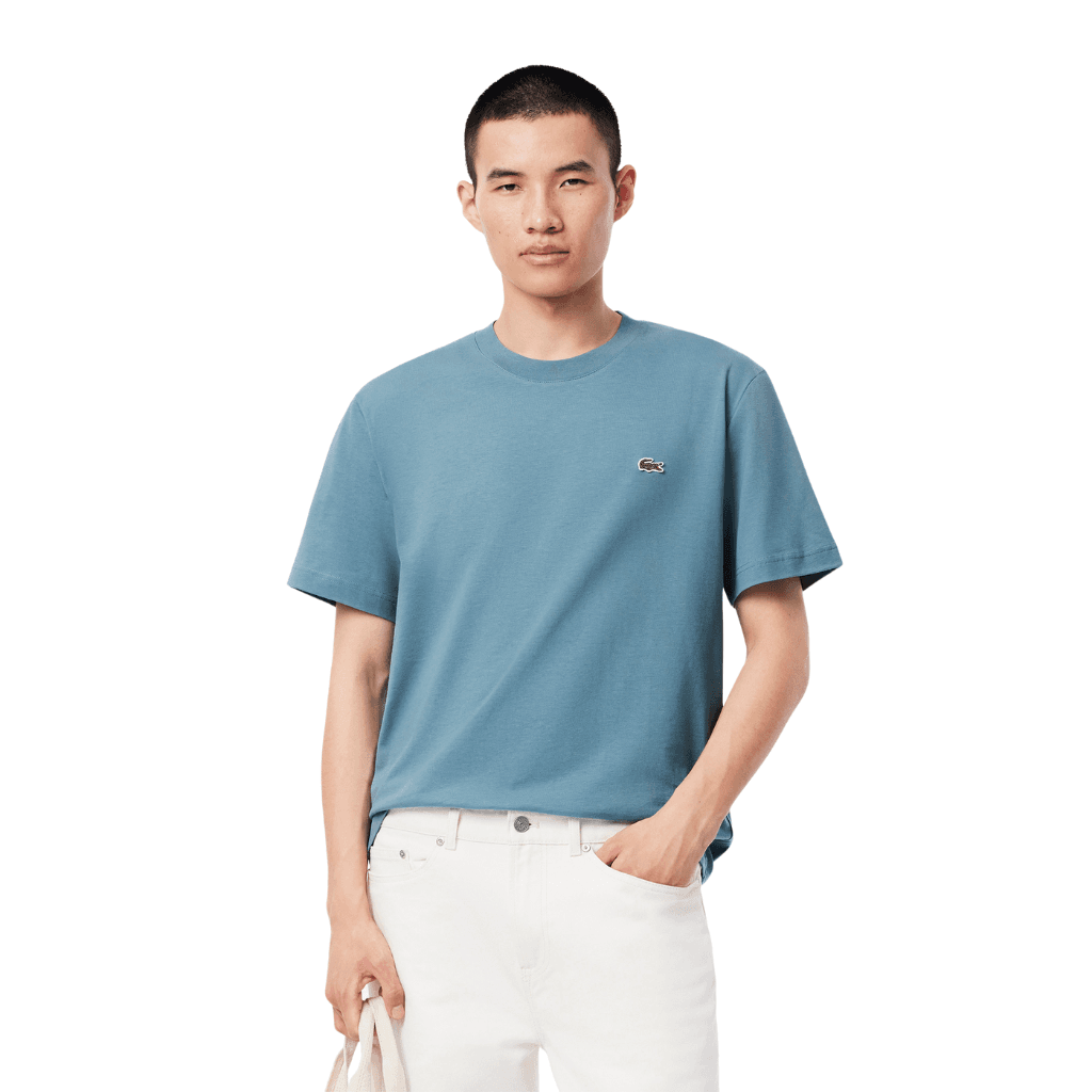 Lacoste Cotton T-Shirt Limestone