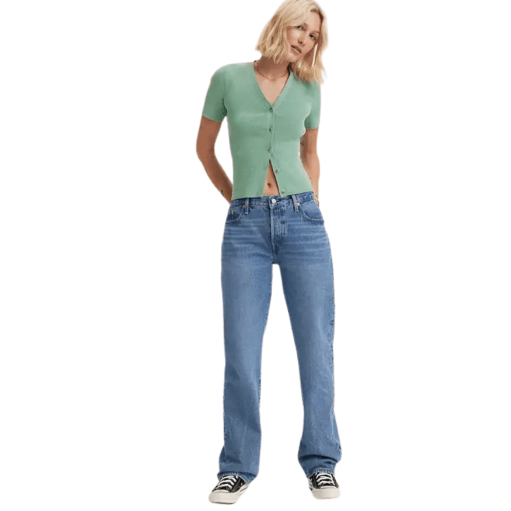 Levi's 501 90s Jeans Drew Me In