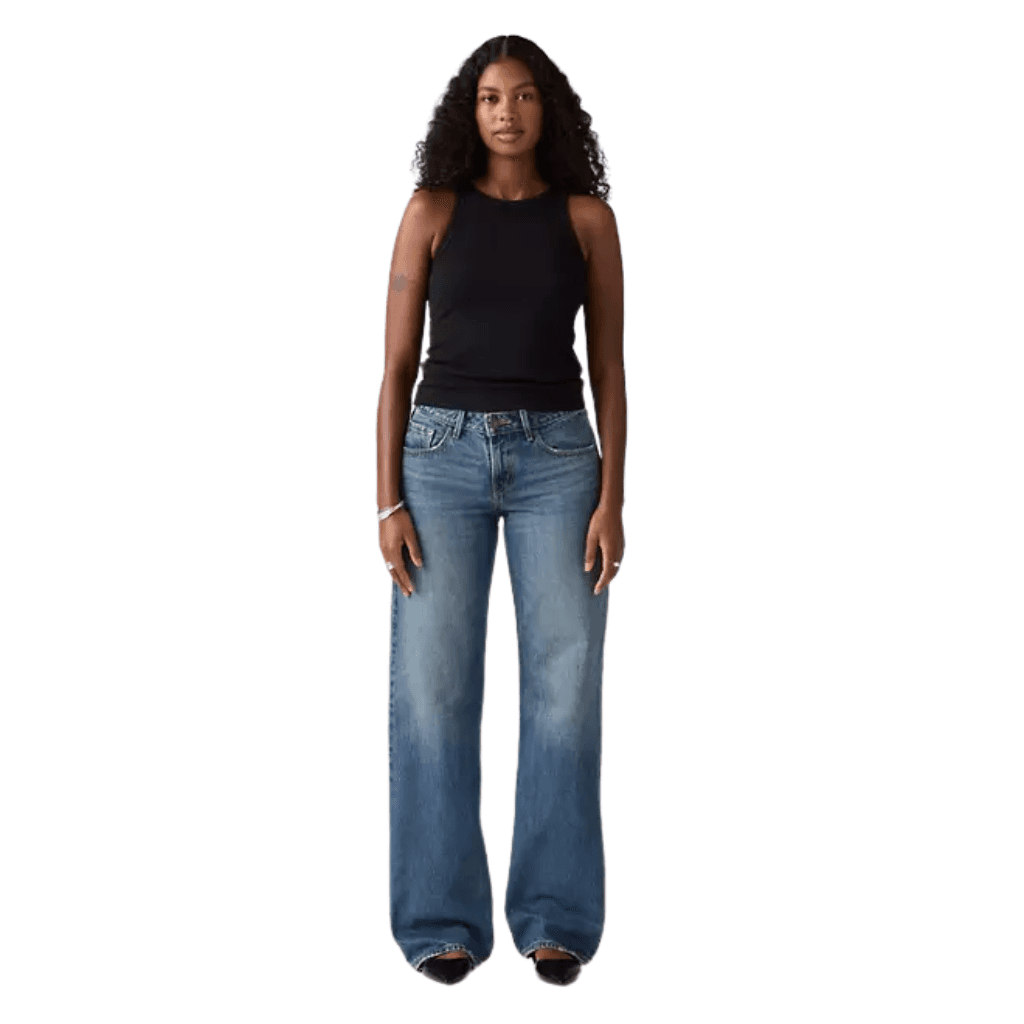 Levi's Low Loose Jeans Living The Good Life