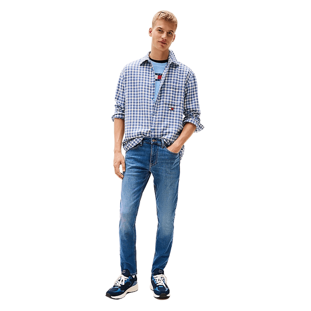 Tommy Jeans Austin Slim Tapered Jeans Denim Medium